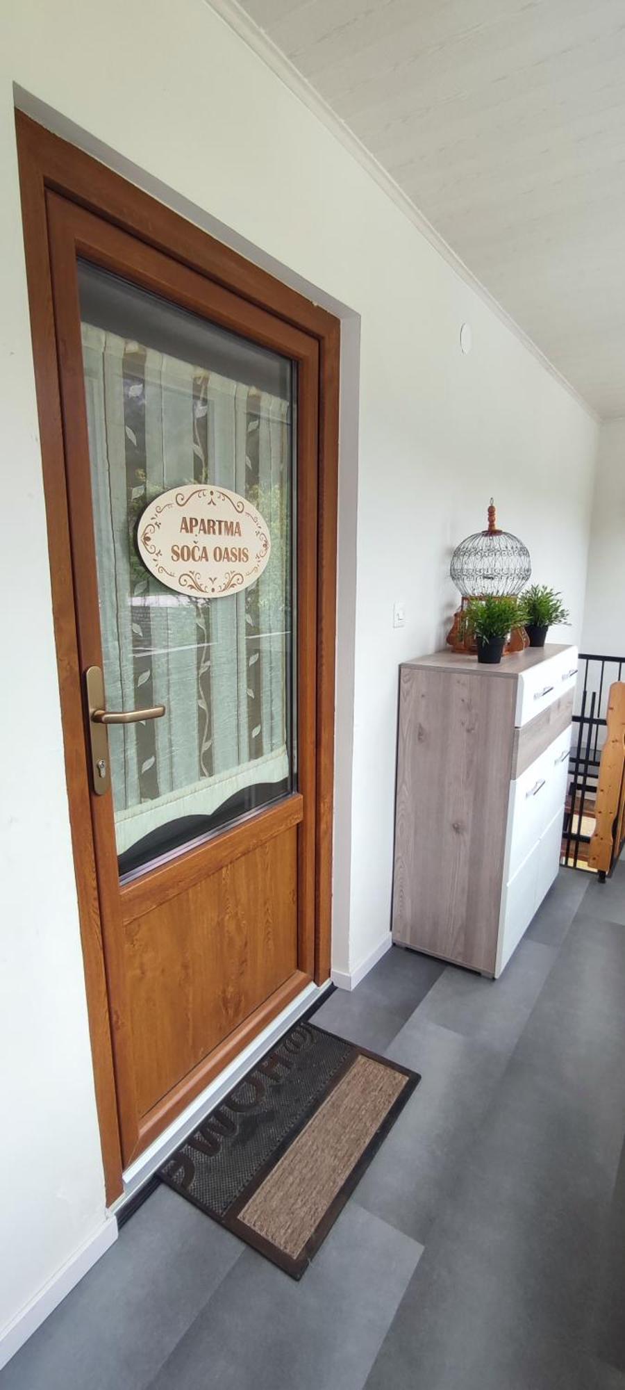 Apartma Soca Oasis Srpenica Zewnętrze zdjęcie