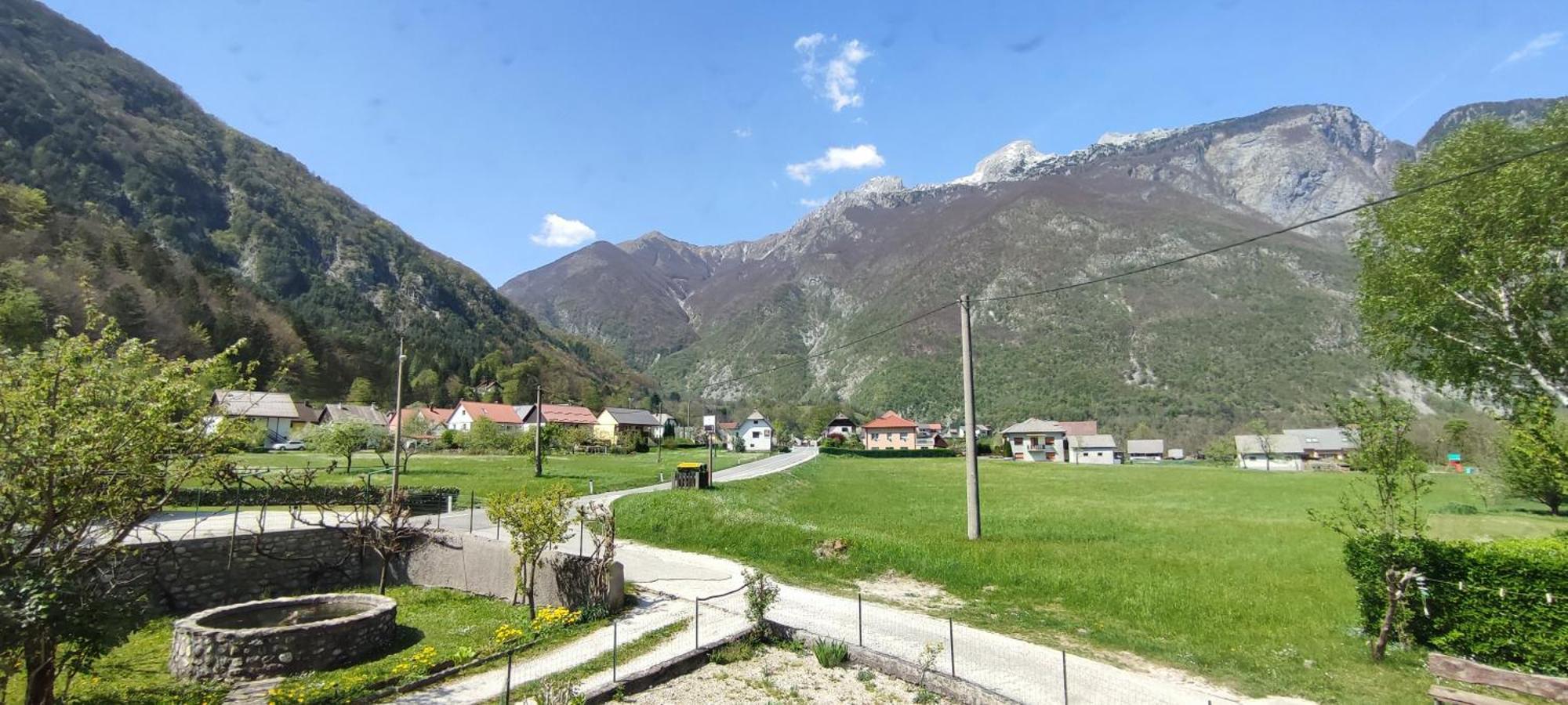 Apartma Soca Oasis Srpenica Zewnętrze zdjęcie