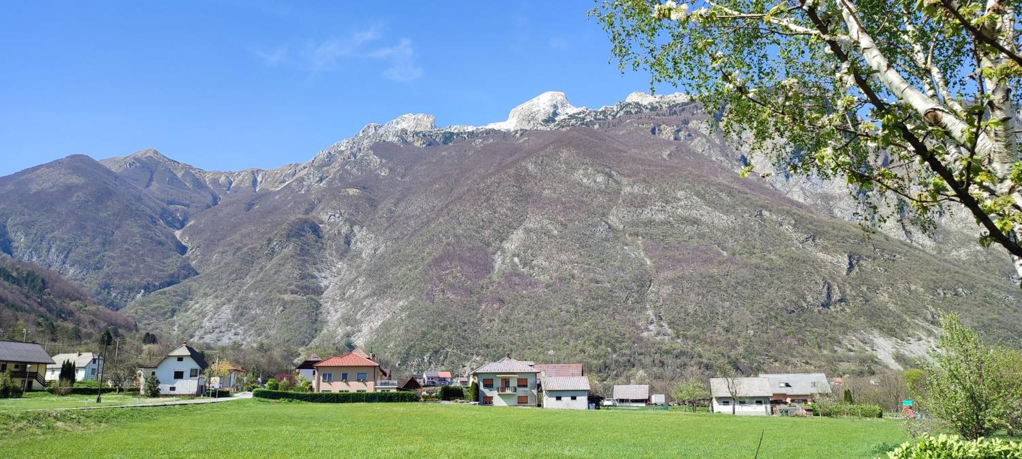 Apartma Soca Oasis Srpenica Zewnętrze zdjęcie