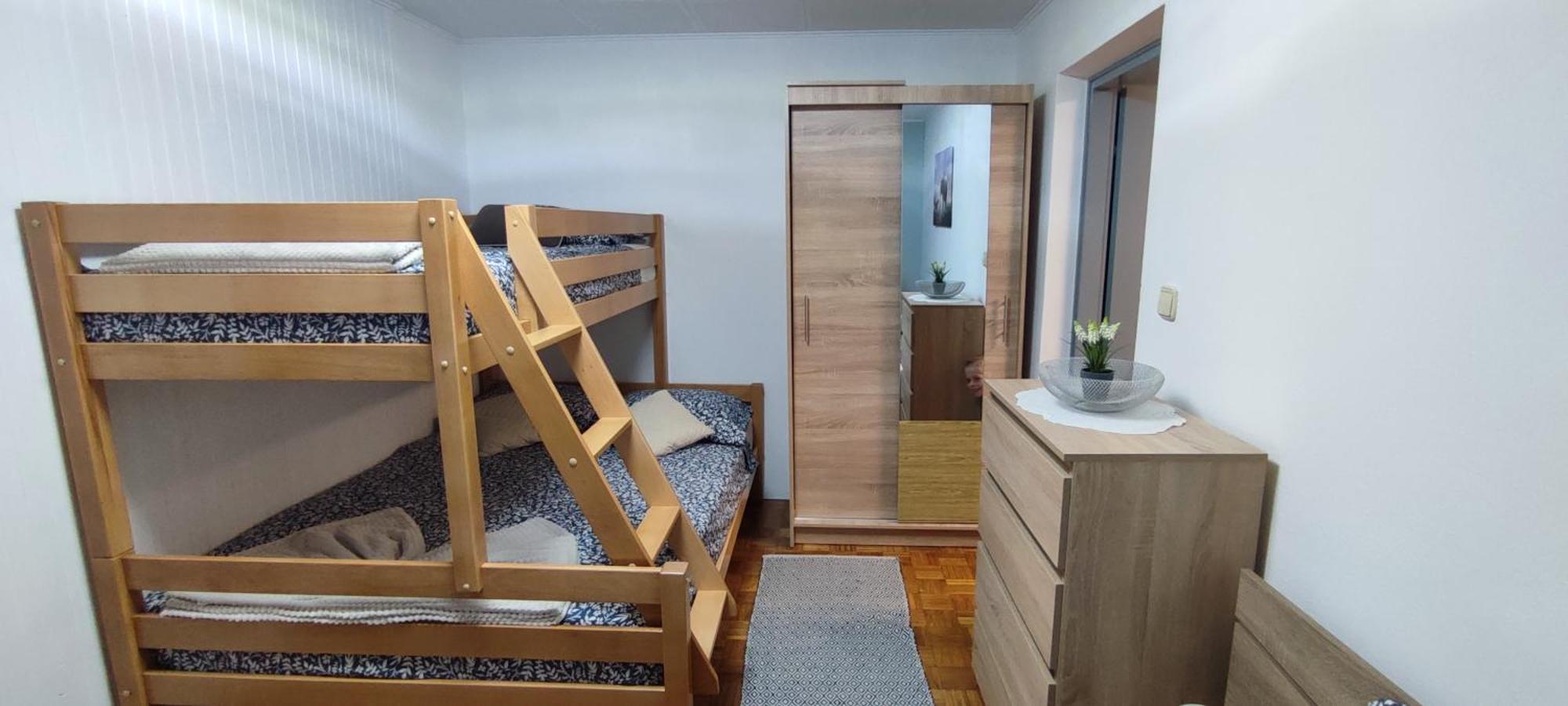 Apartma Soca Oasis Srpenica Zewnętrze zdjęcie
